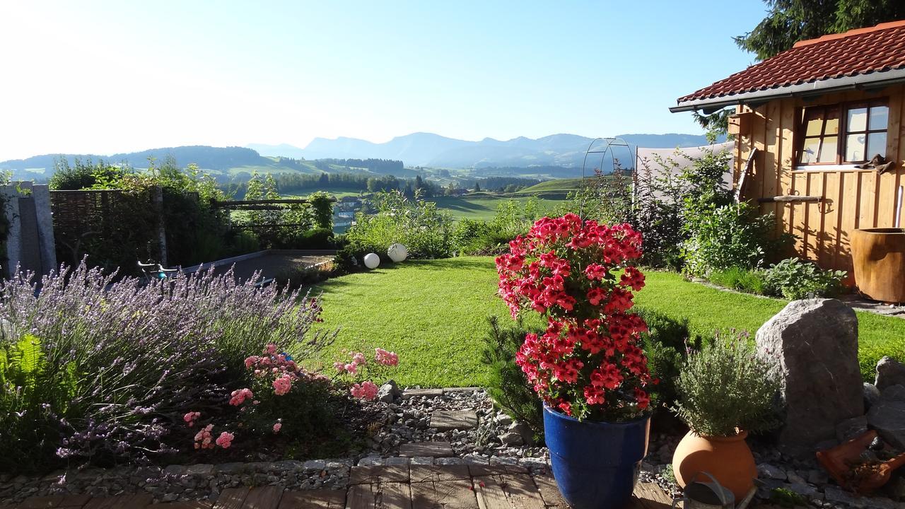 Gaestehaus-Einkehr Oberreute Esterno foto