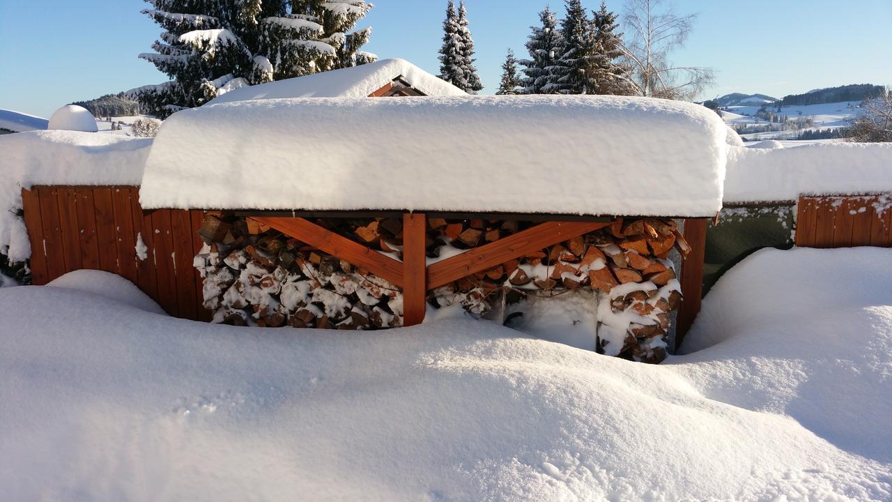 Gaestehaus-Einkehr Oberreute Esterno foto