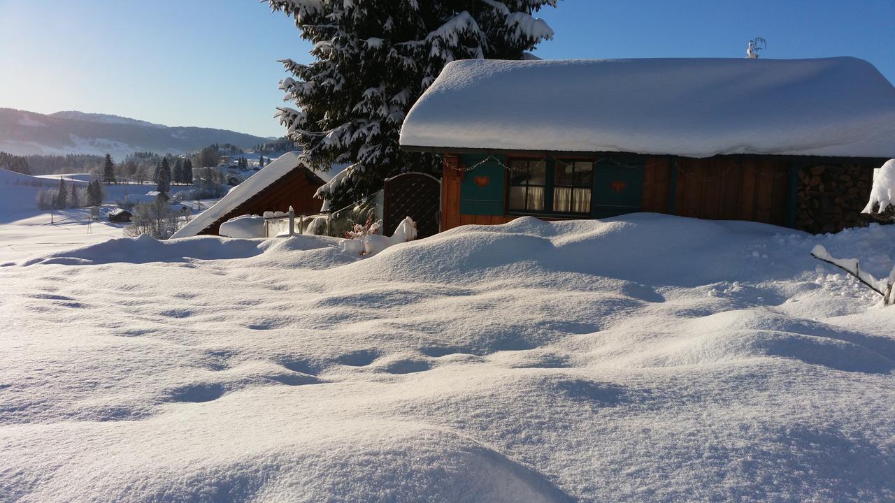 Gaestehaus-Einkehr Oberreute Esterno foto