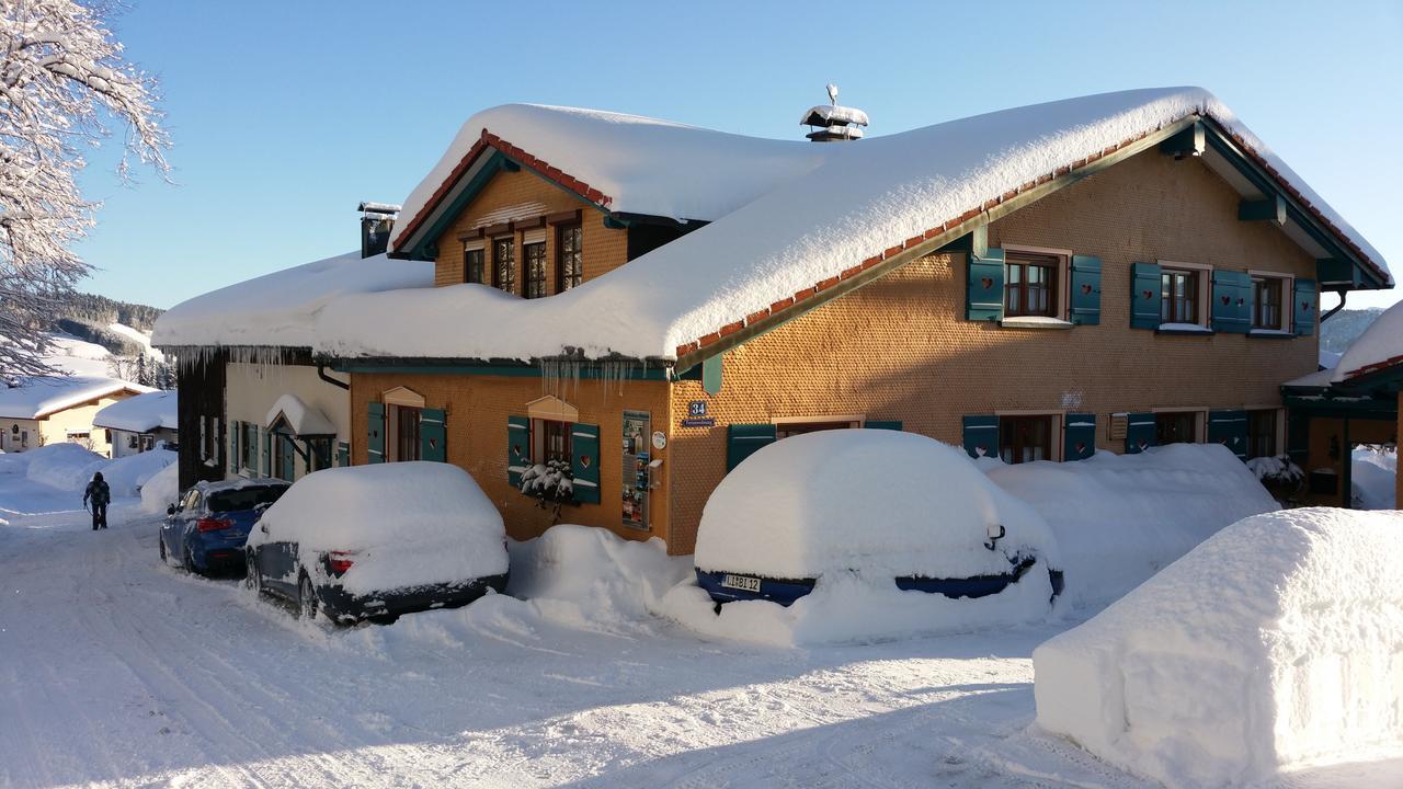 Gaestehaus-Einkehr Oberreute Esterno foto