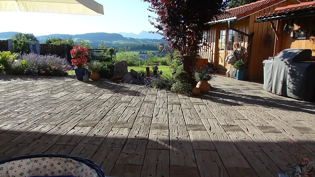 Gaestehaus-Einkehr Oberreute Esterno foto