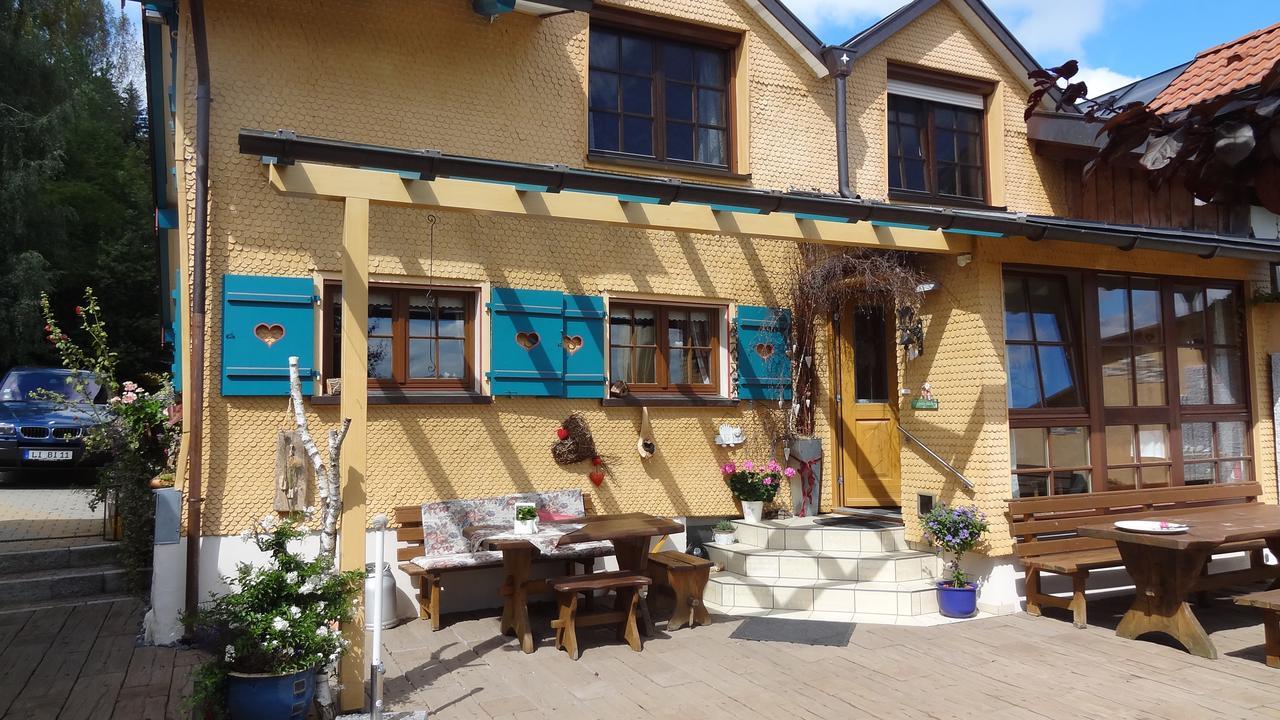 Gaestehaus-Einkehr Oberreute Esterno foto
