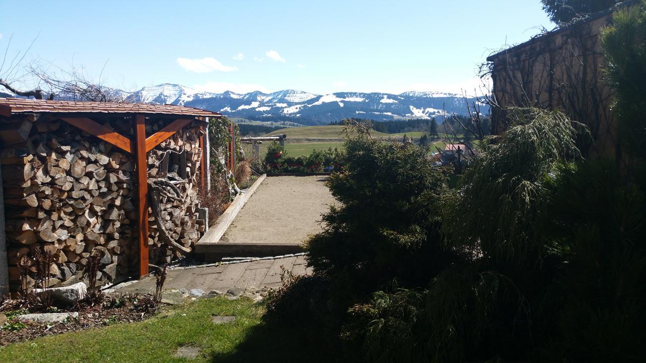 Gaestehaus-Einkehr Oberreute Esterno foto